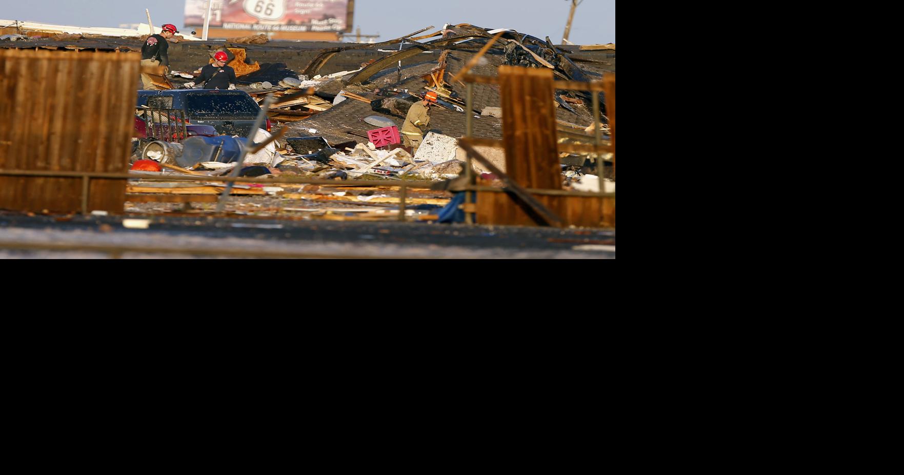 UPDATED: Oklahoma tornado kills 2 and injures at least 29 | News ...