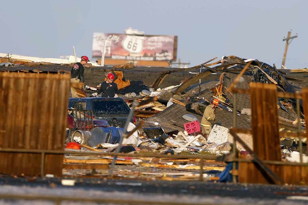 Updated Oklahoma Tornado Kills 2 And Injures At Least 29