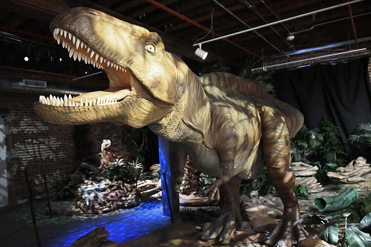 Interactive dinosaurs back at Leonardo's | Entertainment | enidnews.com