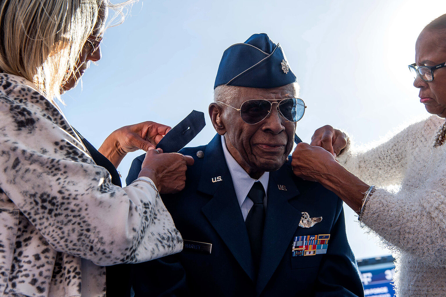 WWII airpower legend receives honorary promotion | News | enidnews.com