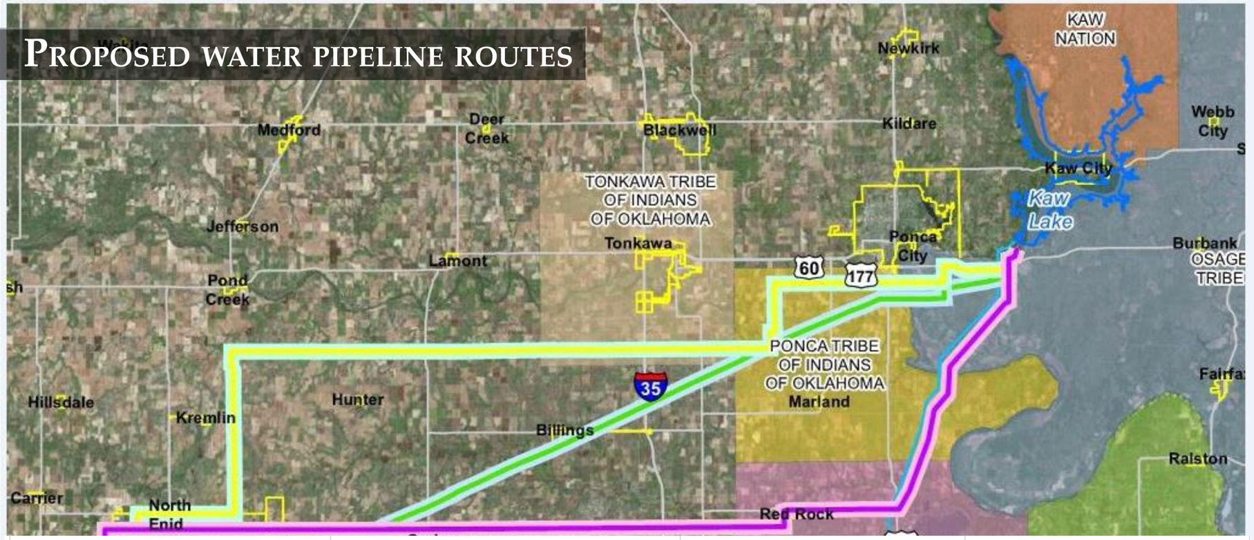 How much will pipeline to Kaw Lake cost? Commission gets estimate