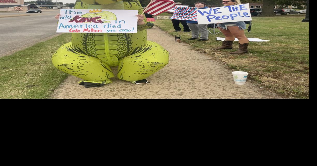 No Kings rally held in Enid Saturday