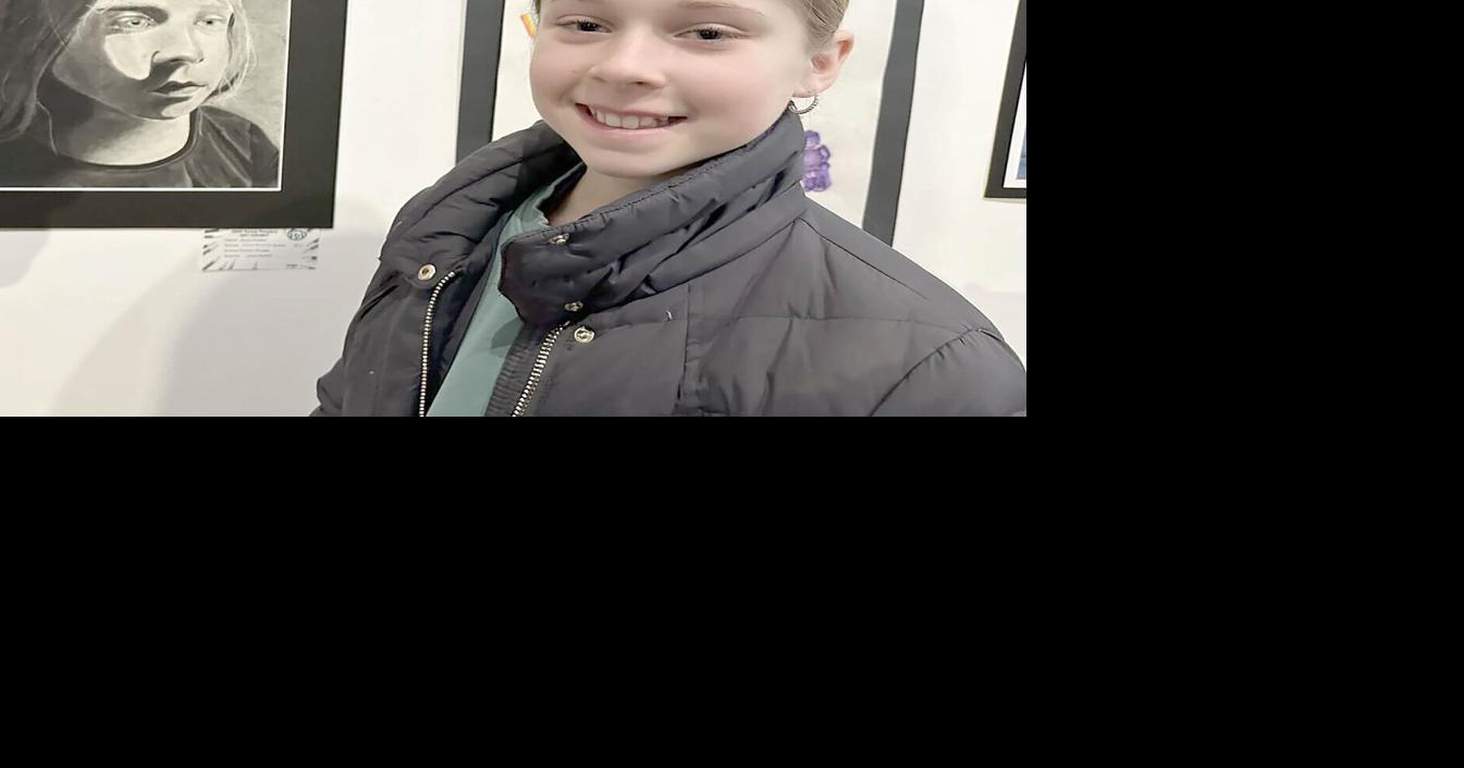 OBA art student receives Gold Key Award