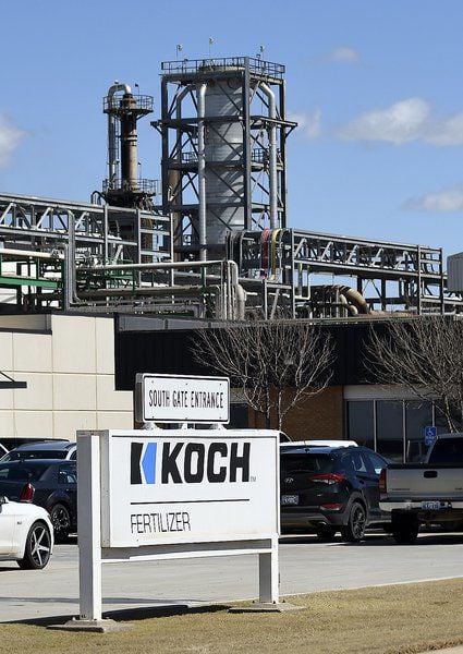 UPDATED Koch Fertilizer to invest 150 million in Enid expansion