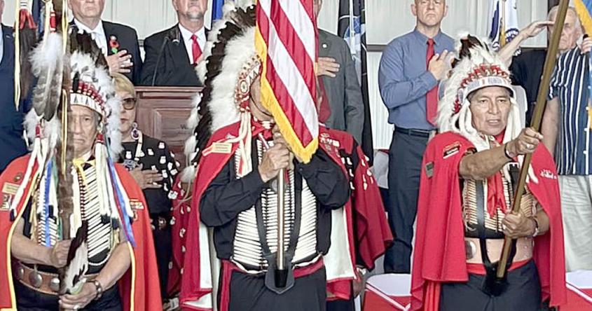 Memorial Day service honors sacrifices made by military