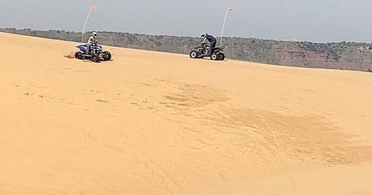 Waynoka's Little Sahara gives off-road experience on the dunes