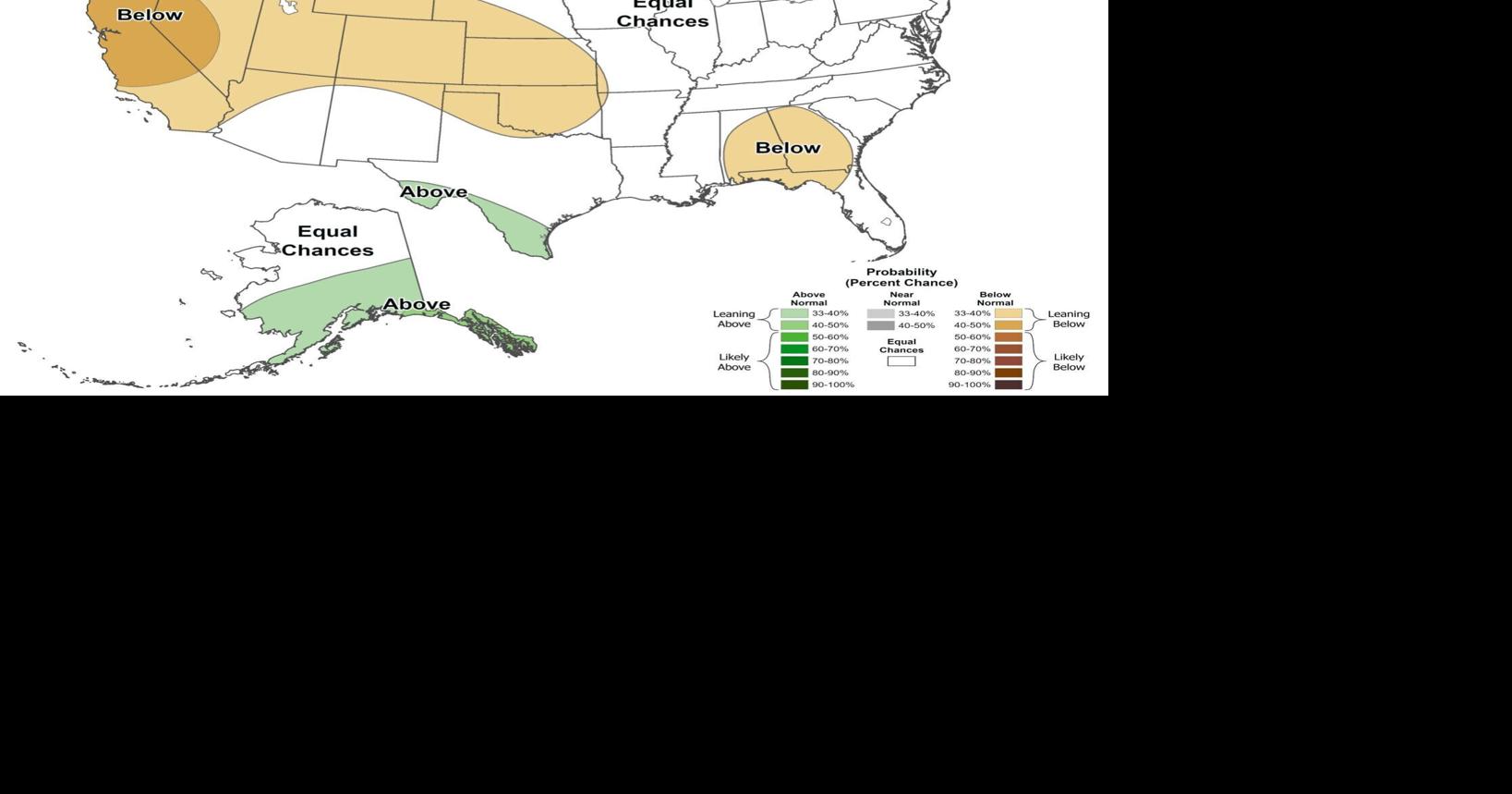 CLIMATE REPORT: January brings tornadoes, snow and arctic cold