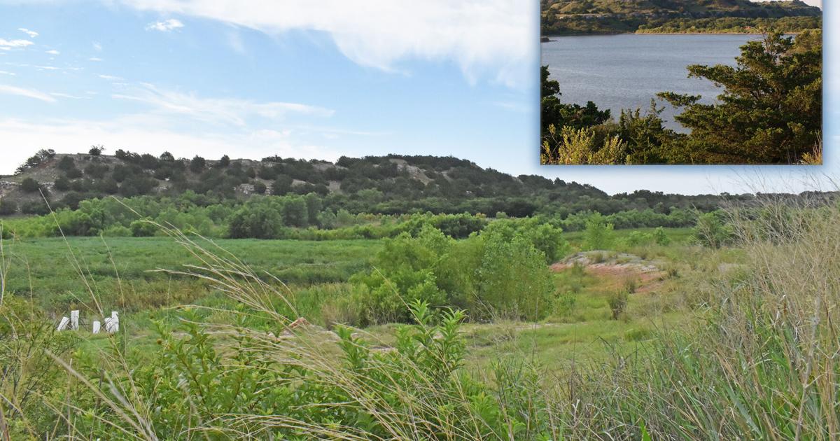 State says its closer to repairing earthen dam, refilling Lake Watonga at Roman Nose State Park