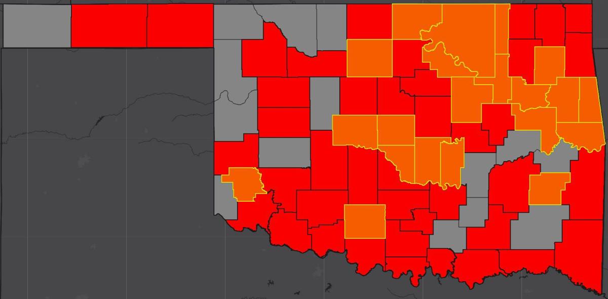 Osdh Covid 19 Cases Increase By 5 With 2 More Deaths In Oklahoma Covid19 Enidnews Com