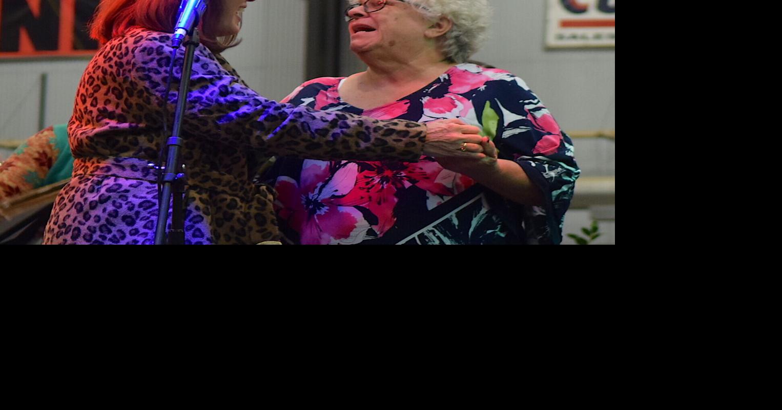 Persistence pays off After 19 years, Enid woman finally a Candy Cane