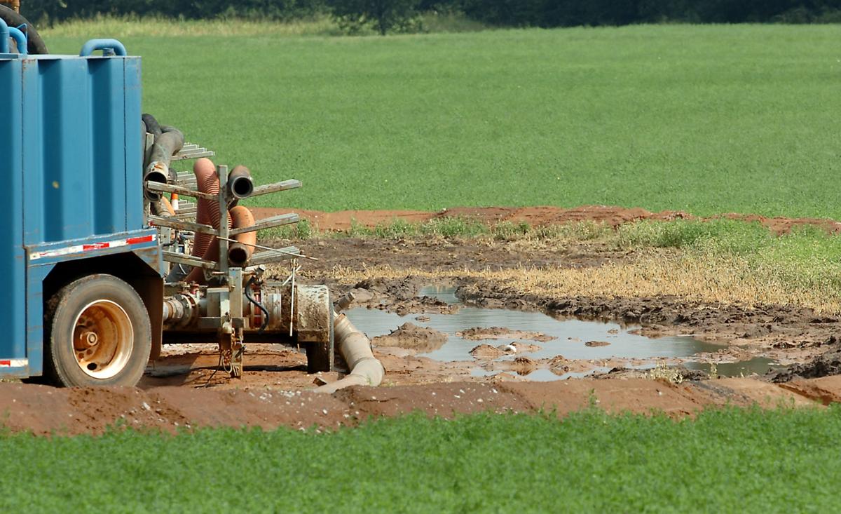 Slideshow Hydrochloric acid spill near Hennessey Archives