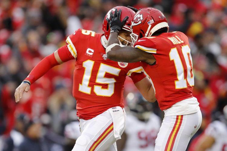 Chiefs vs. Texans final score: Kansas City racks up 51, notches wild  comeback win over Houston