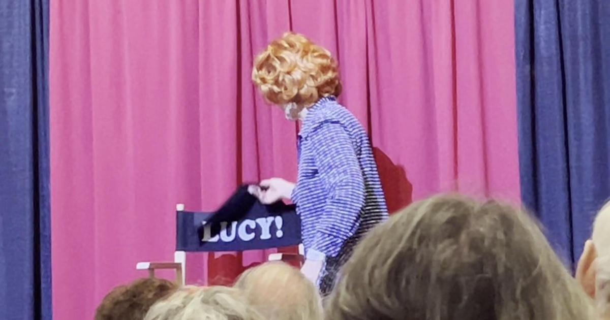 Last laugh for Lucy Ricardo