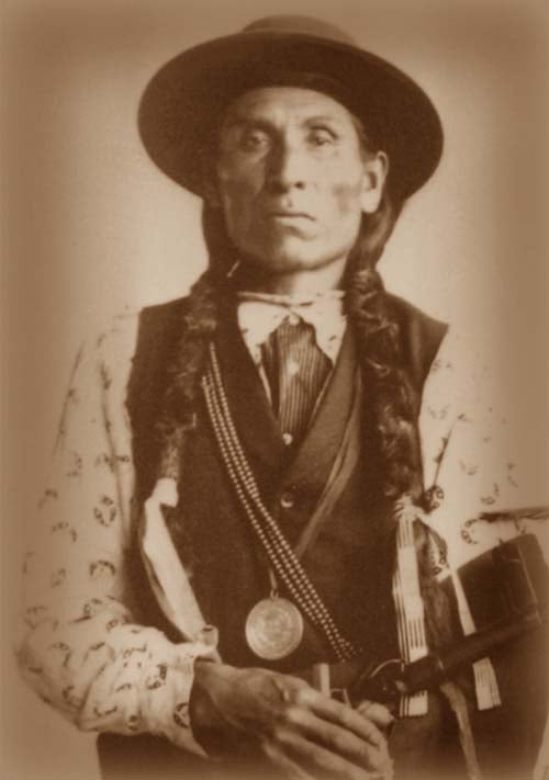 Who Was Chief Henry Roman Nose Local News