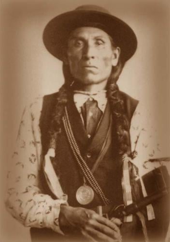 Who was Chief Henry Roman Nose?, Local News
