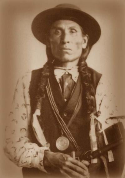 Southern Cheyenne Chief Henry Roman Nose