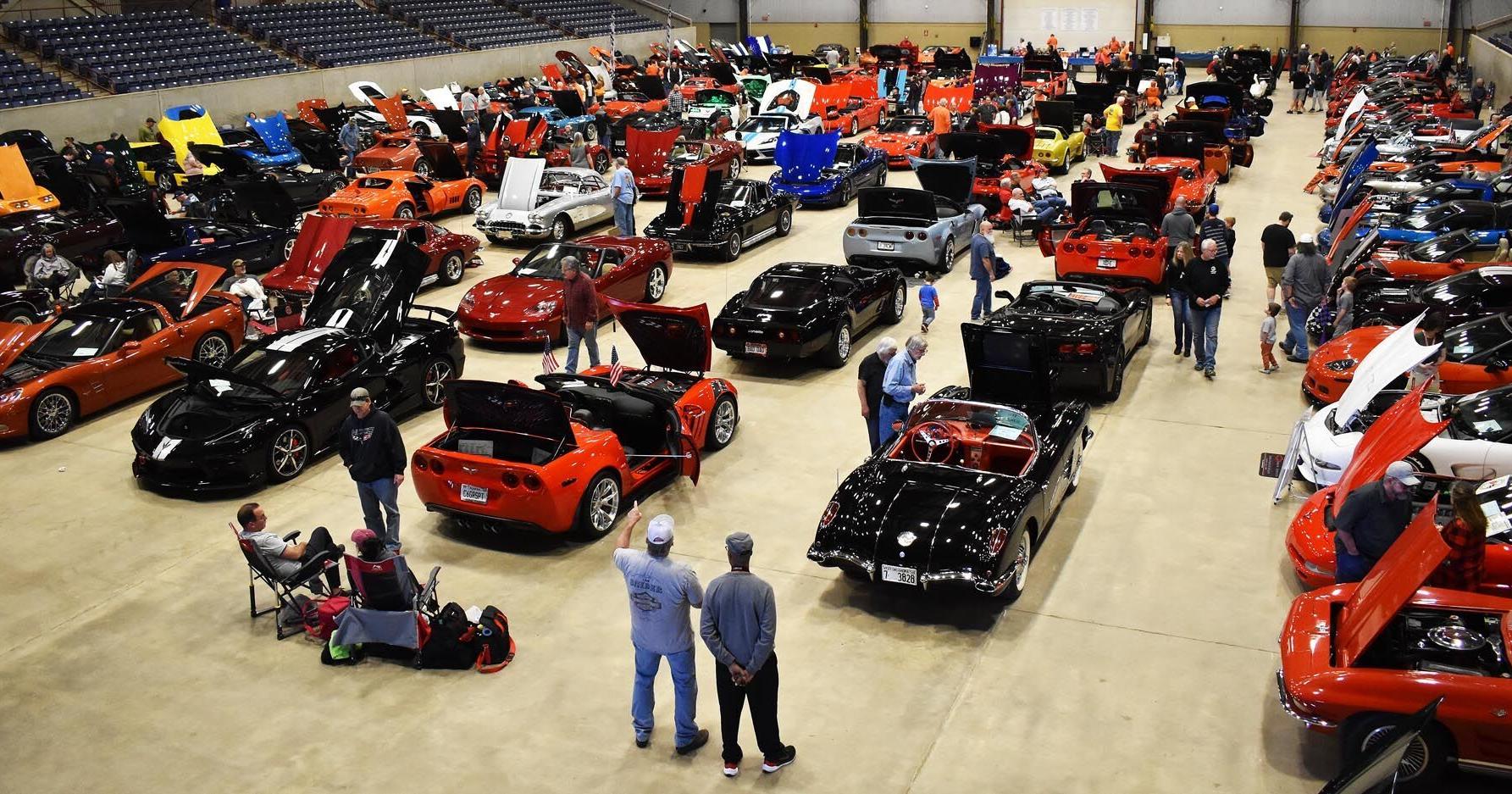 Corvettes of Enid Expo XXXII set for April 6 - Vimarsana News