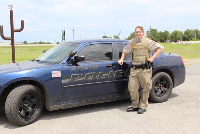 Adair's new cop makes first female in department history ...