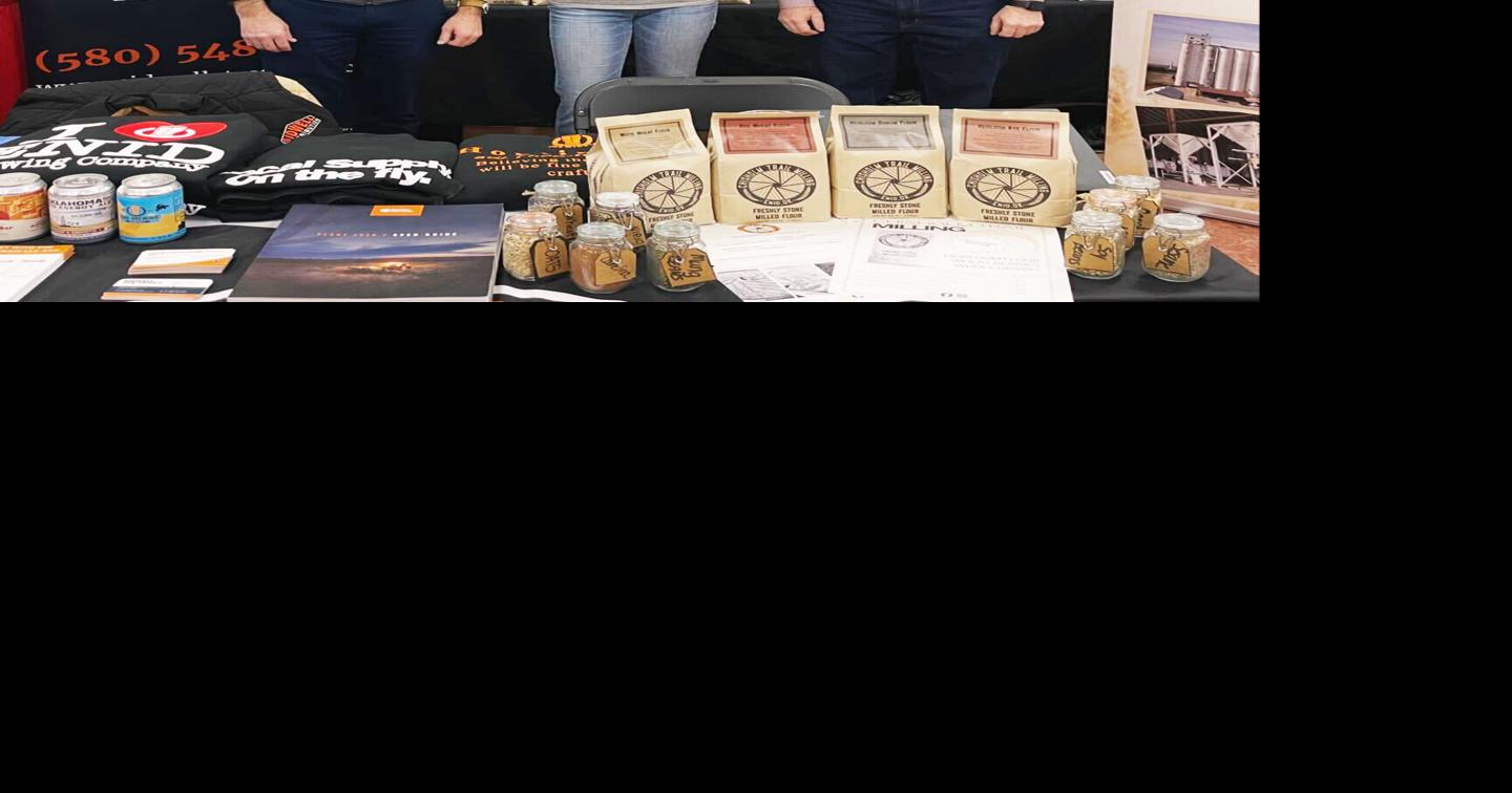 Sidwell's passion is to grow Enid's involvement in agribusiness