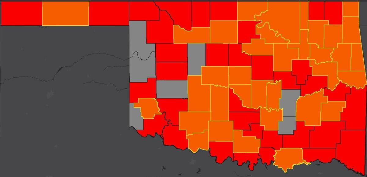 Osdh 63 New Covid 19 Cases 7 Additional Deaths In Oklahoma Covid19 Enidnews Com