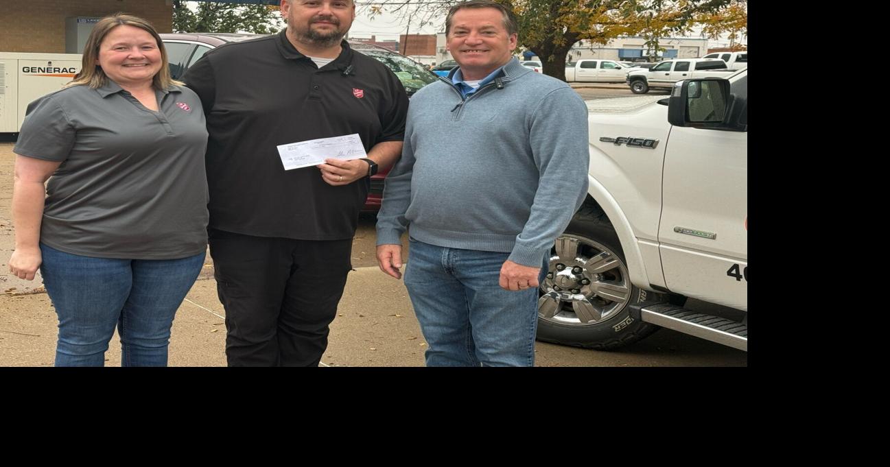 Jiffy Trip makes donation to local Salvation Army News