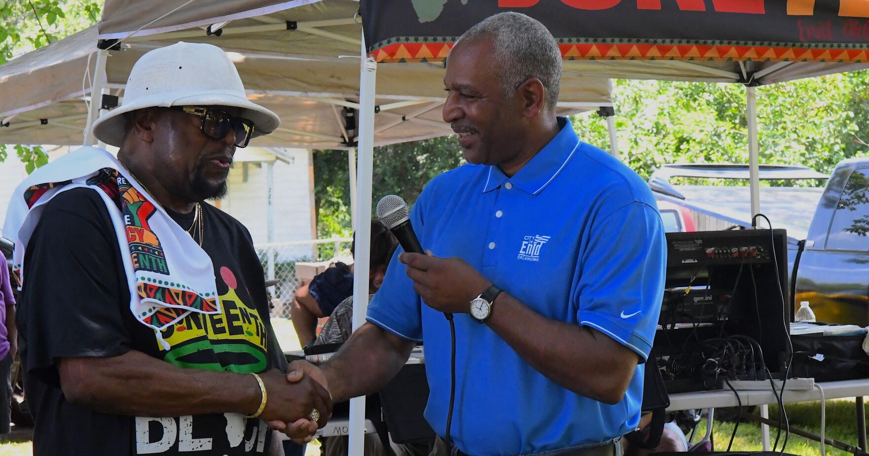 'Unity in the community': Enid comes together for Juneteenth celebration | News - Vimarsana News