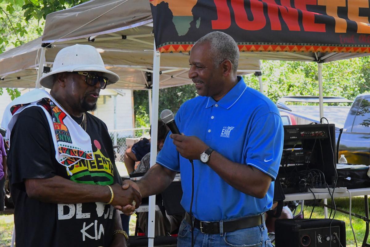 Unity in the community': Enid comes together for Juneteenth celebration, News
