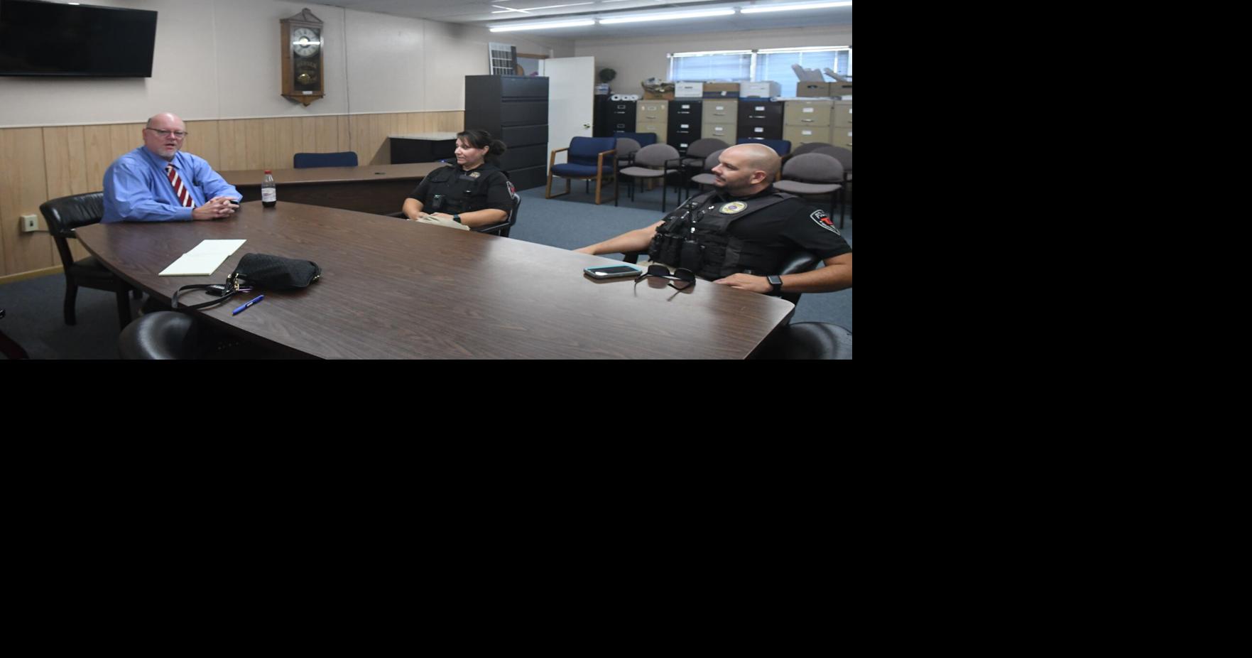 Waukomis schools, PD work together on campus security Local News