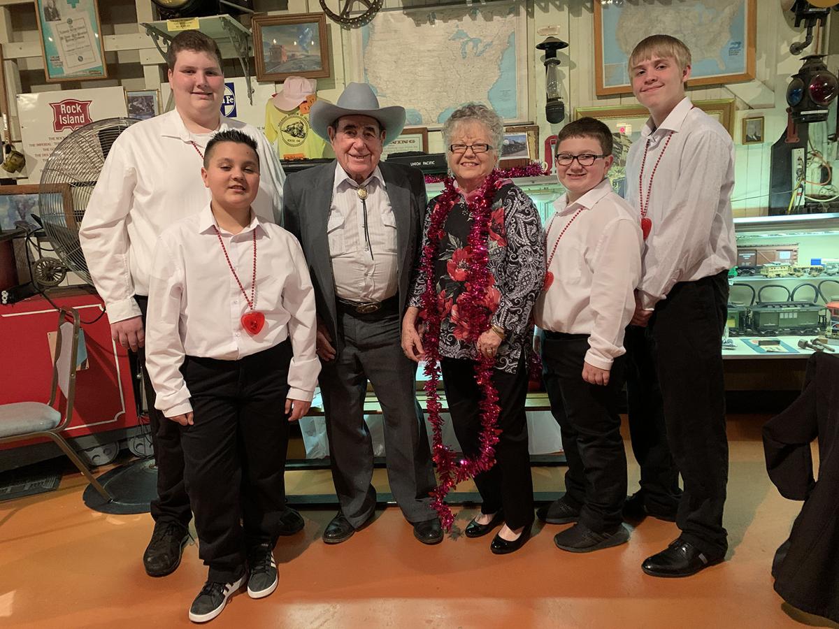 2020 VISION Zaloudek leads Kremlin kids in doing good deeds for their