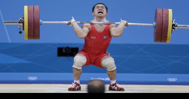 Georgian weightlifter breaks world records to win gold at Olympics -  National