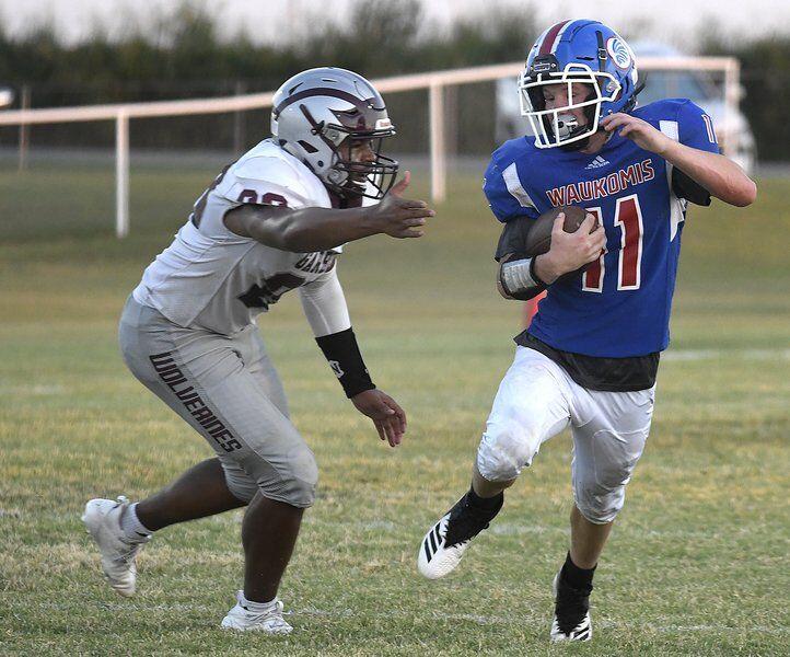 Waukomis still looking for first win Local Sports