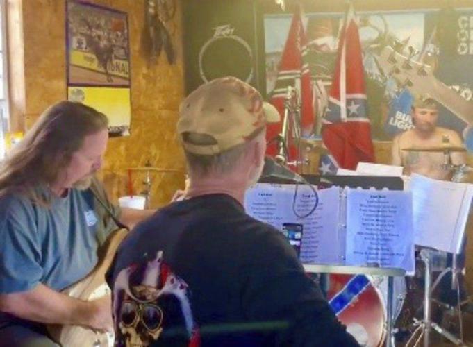 Major County candidate to host private event for band tied to Nazi symbols