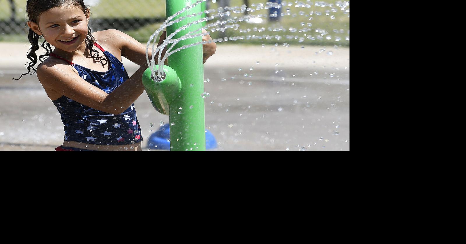 Splash pads to close in October, city of Enid reports News