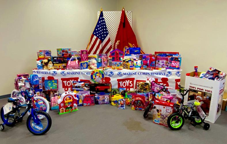 Toys For Tots In Need Of Help Filling