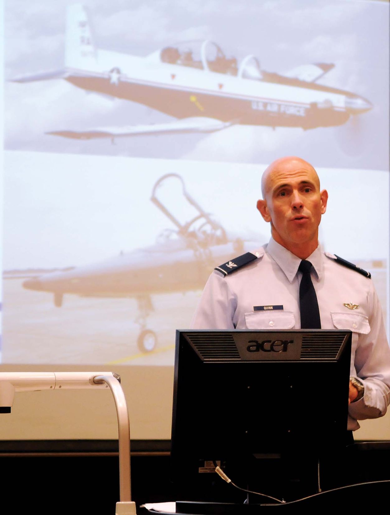 Col. Quinn: Expect No Significant Changes In Pilots Trained At Vance ...