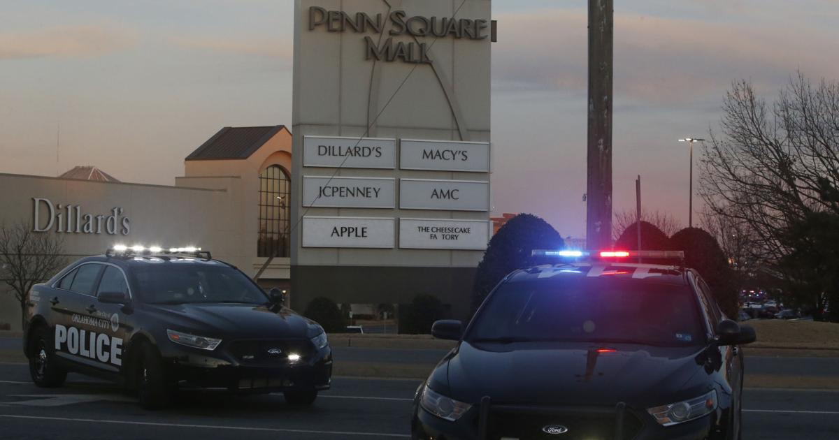 Suspect in custody after shooting frightens shoppers at Oklahoma