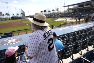 Yankees Nationals Spring Baseball