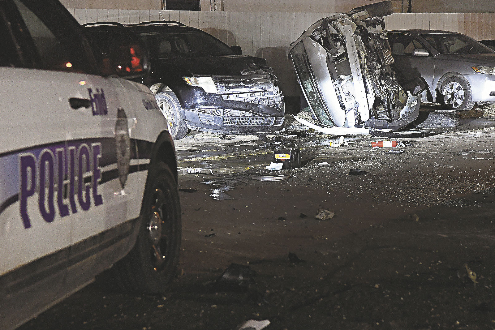UPDATED Police say 2 involved in chase, fiery crash suspected in recent rash of burglaries News enidnews photo