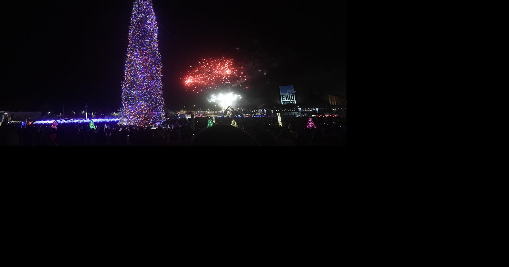 World's largest freshcut Christmas tree returning to Enid News