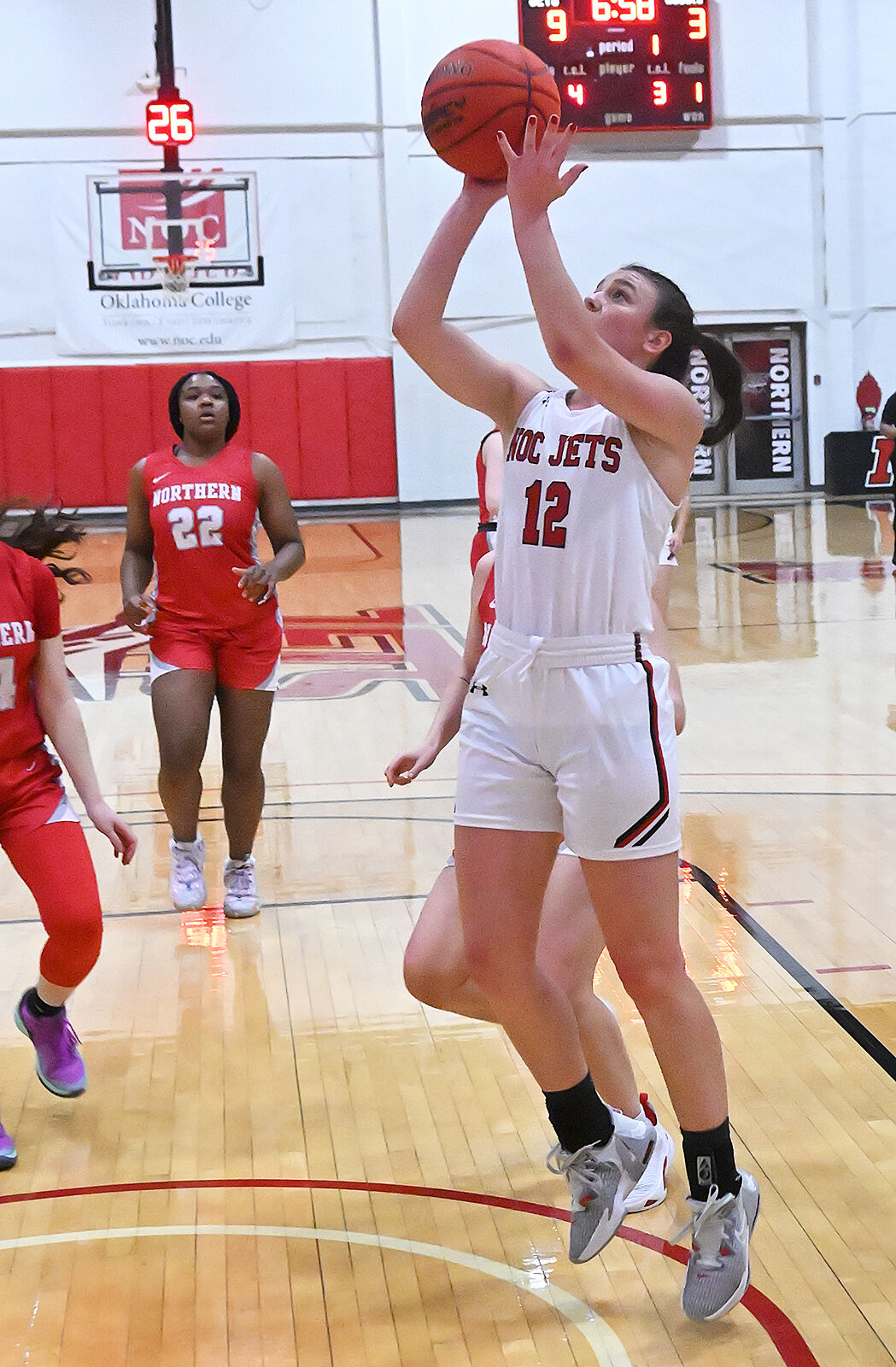 Lady Jets open playoffs with Eastern | Sports | enidnews.com