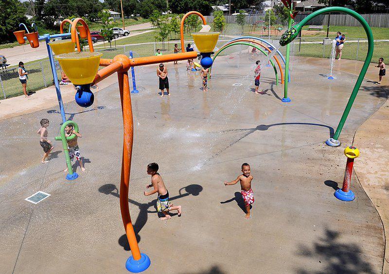 Schedules set for splash pads, pool, Meadowlake Park News