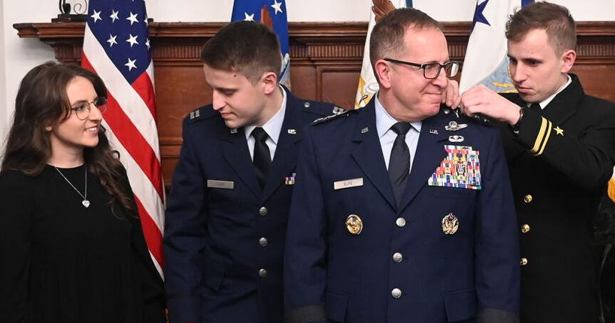 Slife assumes AF’s second highest military position | News | enidnews.com