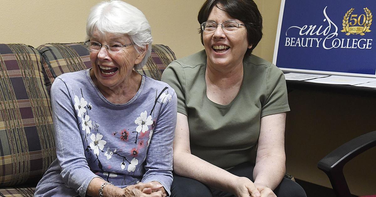 Six decades of beautifying: Lois Record set to retire from Enid Beauty College | News Six decades of beautifying: Lois Record set to retire from Enid Beauty College | News