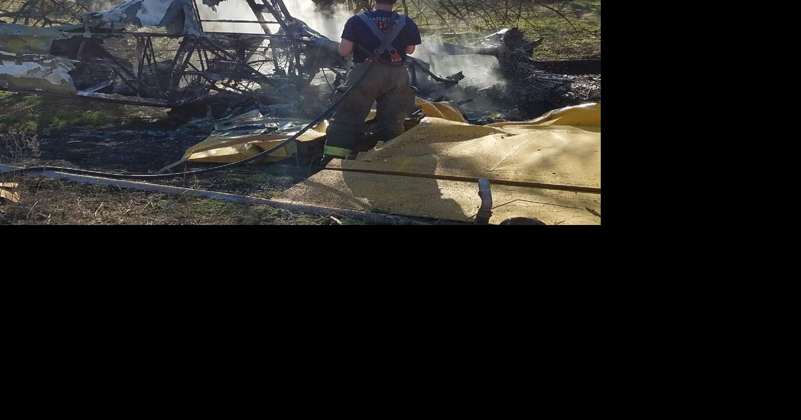 UPDATED: Garber man hospitalized after crop duster crash | News ...