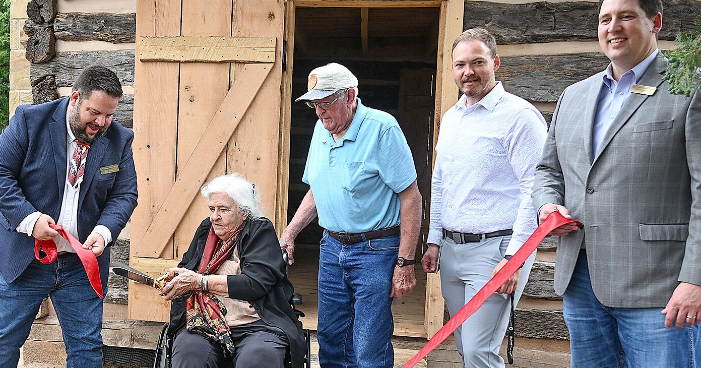 'It's a historic moment': Heritage Center officially opens Sneed Cabin - Vimarsana News
