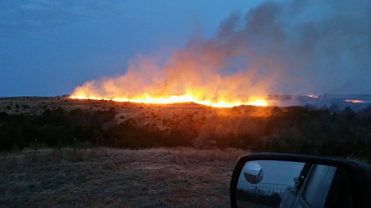 UPDATE: Western Oklahoma Fires Turn Deadly | News | Enidnews.com