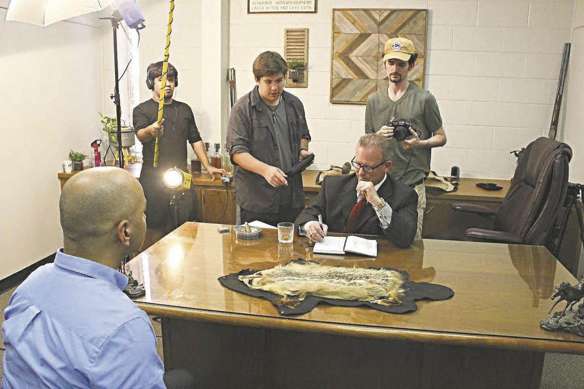 Enid students produce 30-minute film featuring area residents, Entertainment