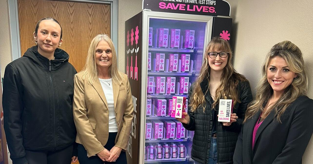 NWOSU installs opioid reversal medication vending machine on Alva campus - Vimarsana News