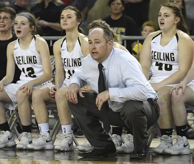 Seiling S Hamar Nw Oklahoma Girls Basketball Coach Of The Year