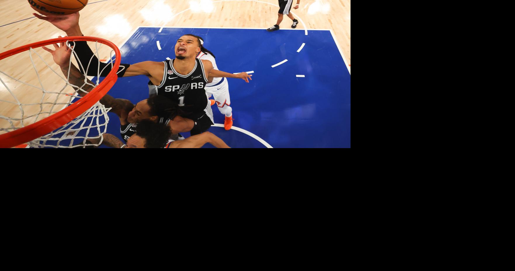 The Spurs are still believers, but it's the Knicks who are 1 game from winning the NBA title